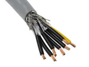 cable de control flexible con blindaje