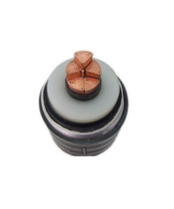 High voltage power cable
