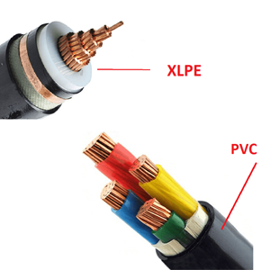 XLPE 対 PVC