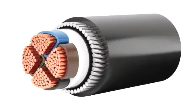 Cable of medium voltage