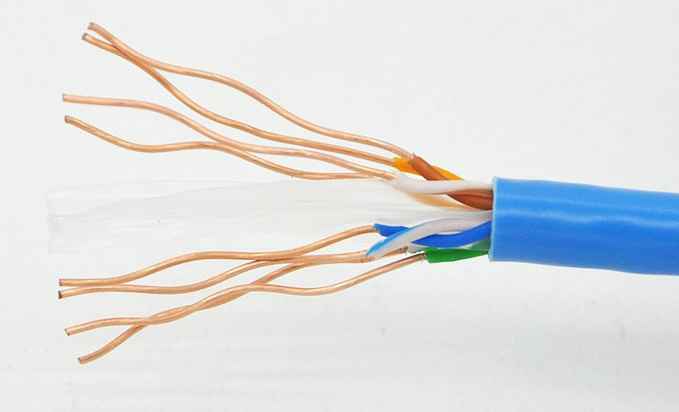 Copper core network cable