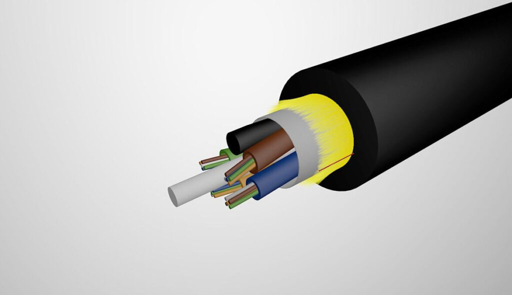 fibra óptica