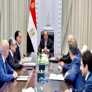 Egyptian lawmakers talk