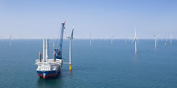 Offshore wind power projects
