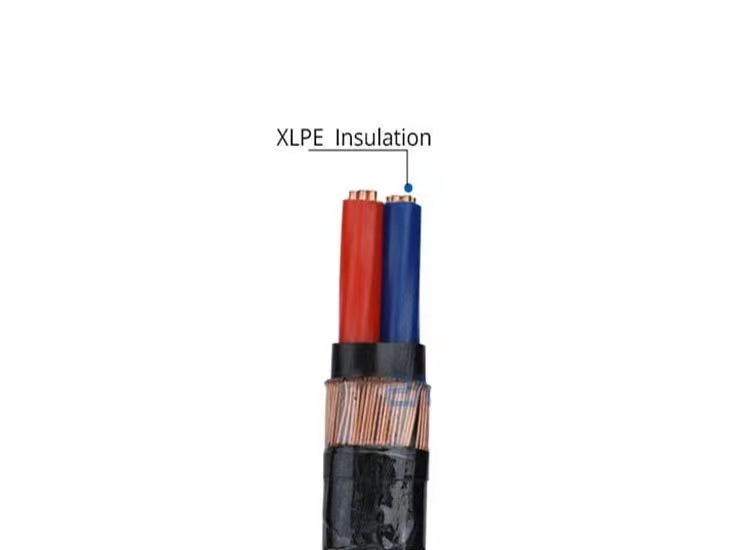 XLPE PVC Insulated Cable CU AL Supplier 600v 35kv - VERI Cable