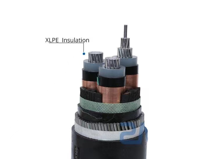 Aluminum Core XLPE PVC Insulated Cable