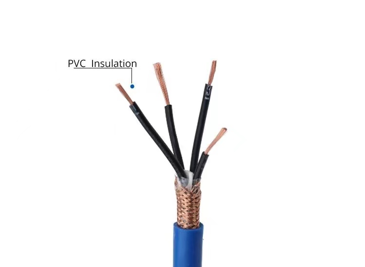 XLPE PVC Sheathed Screening Power Cable