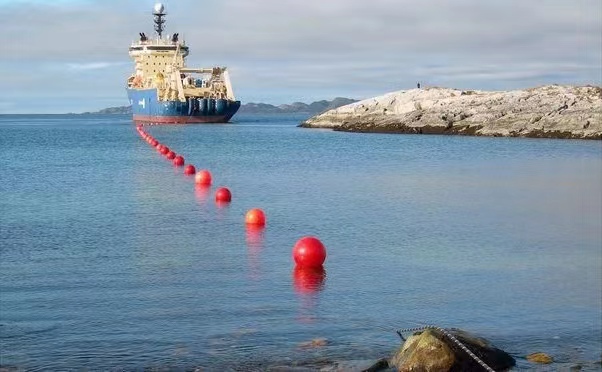 cable submarino