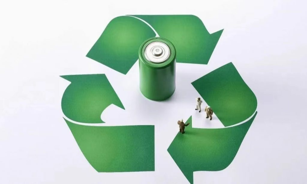 Power battery recycling