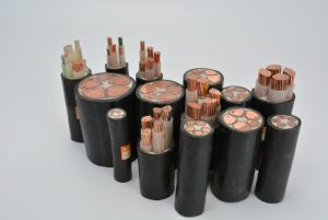This is the most common combination of high voltage cables.