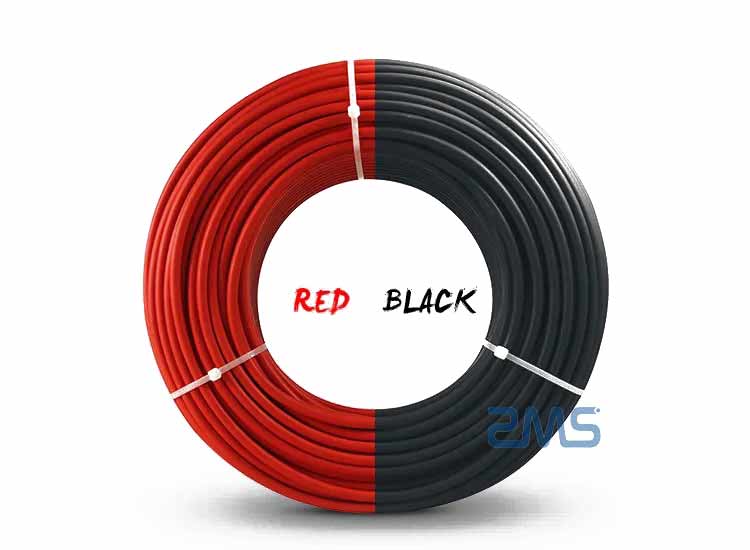 Las características de los cables fotovoltaicos están determinadas por los materiales de aislamiento y revestimiento específicos del cable., que llamamos PE reticulado.