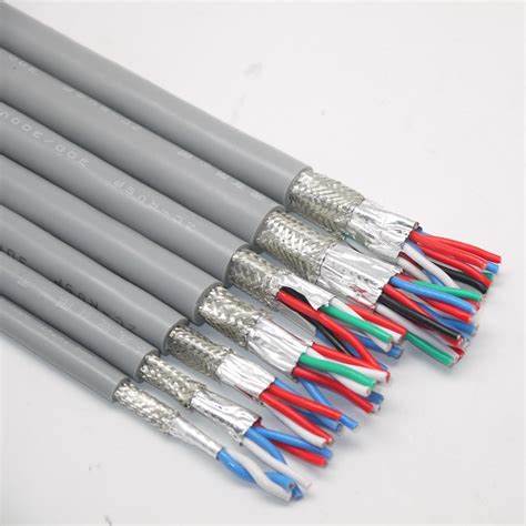 The most common types of instrumentation cables