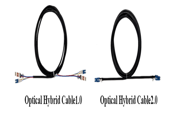 Fiber Optic Hybrid Cables First and Second Generation Comparison