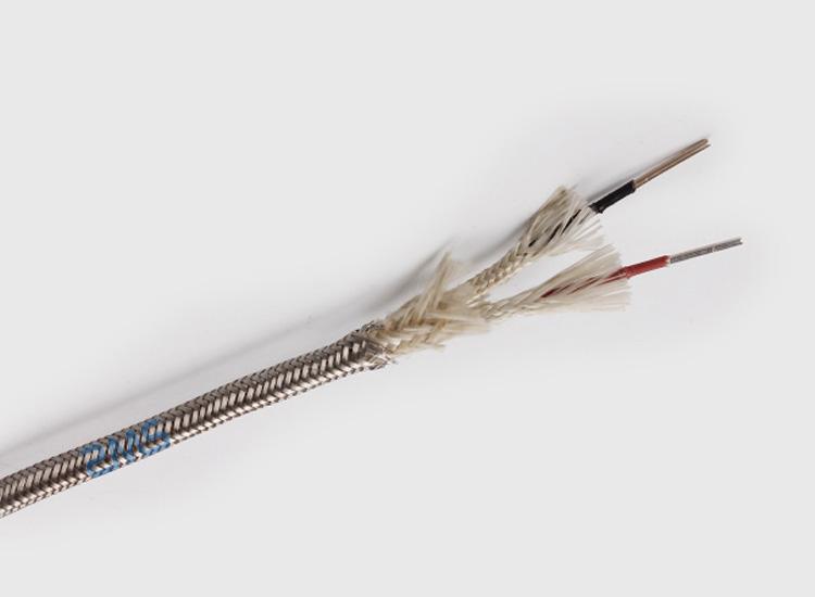 What are thermocouple cables? What are they most commonly used for?