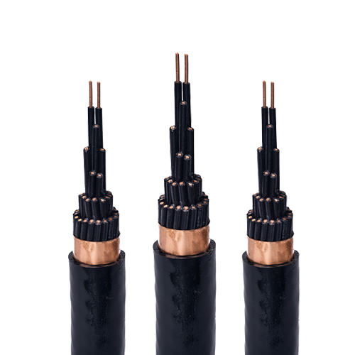 verious types of Copper Tape Screened Control Cable