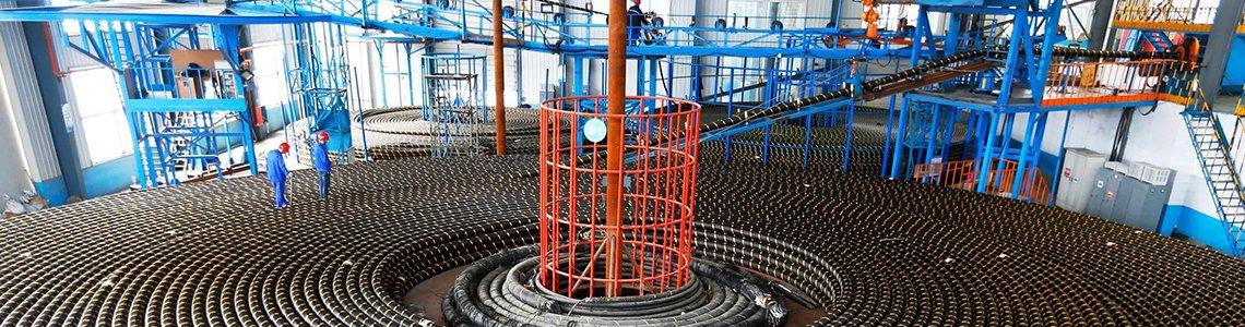 Subcom Cable Factory Subsea Fiber Optic Cable Manufacturer Solutions