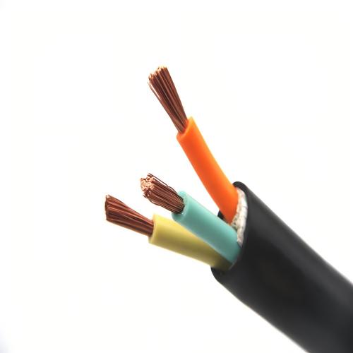 flexible electric control cable