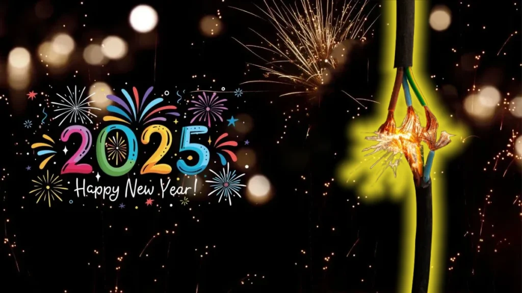 2025 Happy New Year!