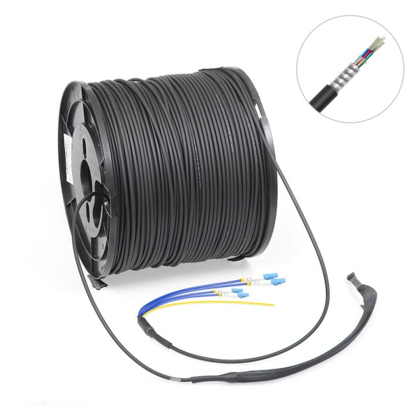 4-Strands-Direct-Burial-Fiber-Optic-Cable