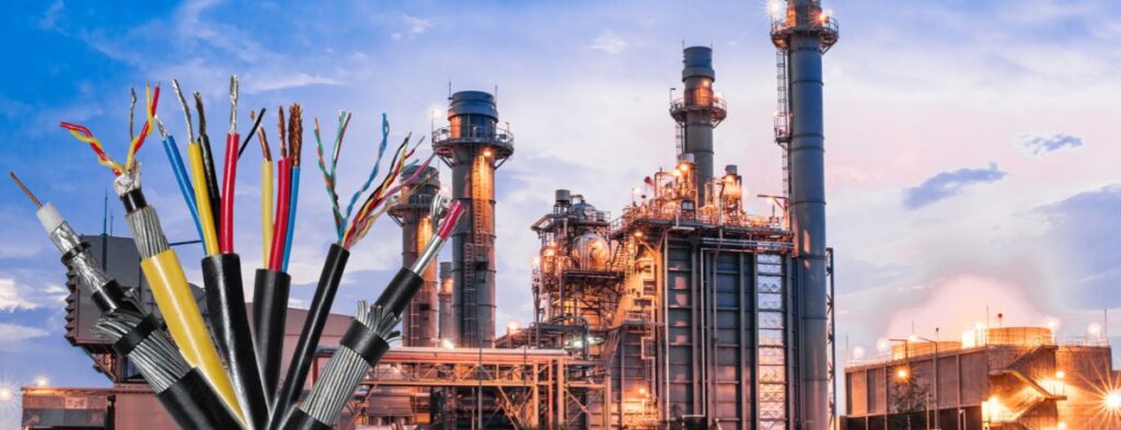 Instrumentation cables for the petrochemical industry