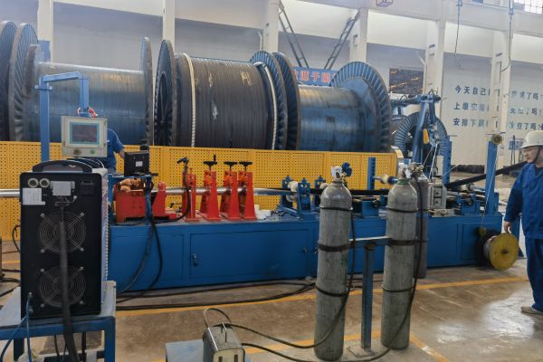 ZMS cable testing process