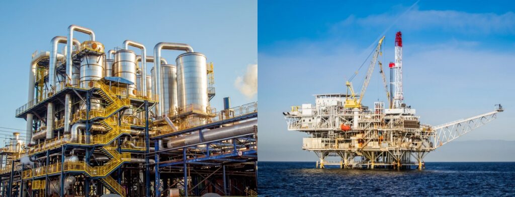 Oil and Gas Platforms & Chemical and Industrial Facilities