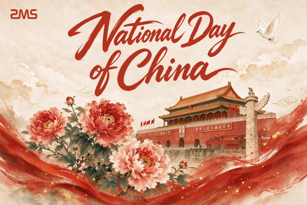 Celebrating China National Day 2026 with ZMS Cable: Holiday Notice & Best Wishes