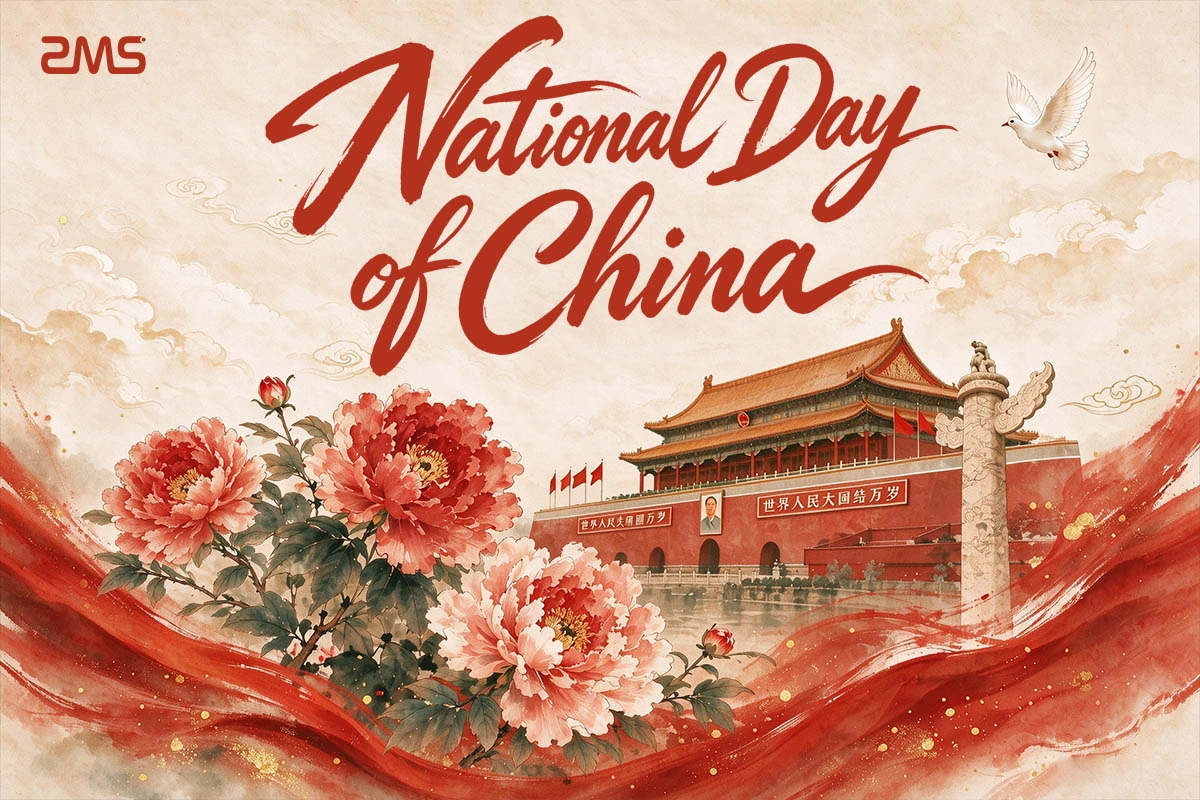 Happy China National Day 2026 from ZMS Cable