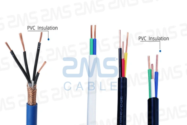 PVC insulated electrical cable