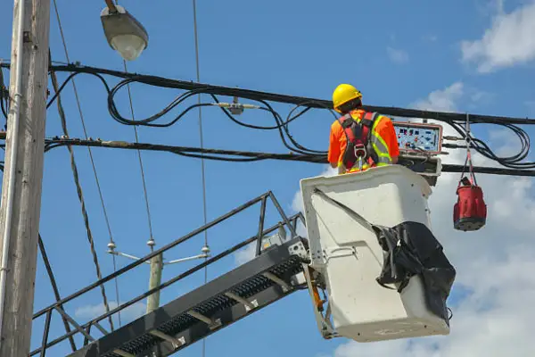 Installation of Aerial Bundled Cables