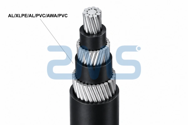 Structure of Concentric Cable