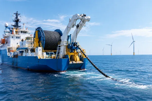 What is medium voltage submarine cable and where are they used?