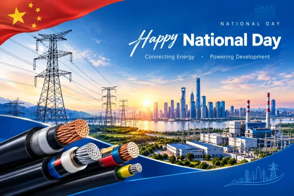 Happy China National Day from ZMS Cable