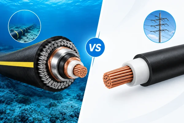 Offshore Power Cable VS Regular Power Cable